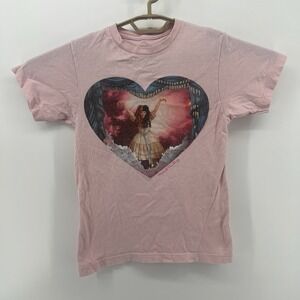 Melanie Martinez Puppet Strings Pink T-Shirt Womens Small Short‎ Sleeve